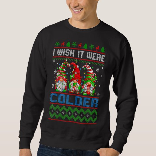 Ik zou willen dat het kouder Shirt was... ik wou d (Voorkant)