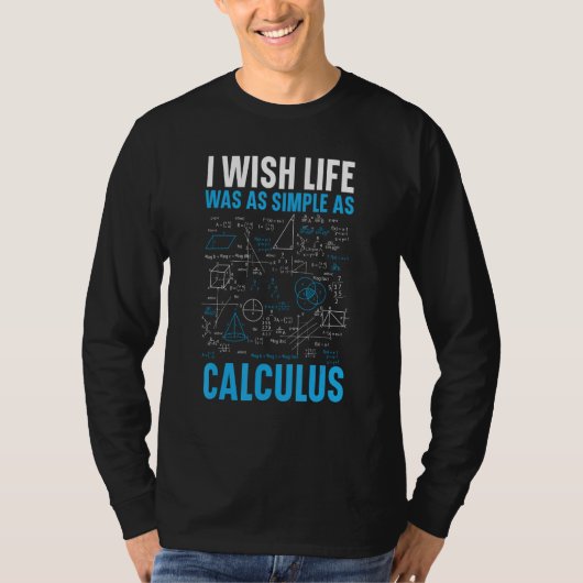 Ik zou willen dat het leven zo eenvoudig was als d t-shirt (Voorkant)