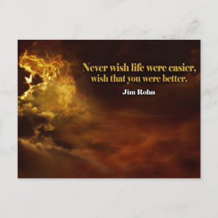 Ik zou willen dat je beter was briefkaart