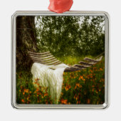 Ik zou willen dat je hier 140629 vierkante versier metalen ornament (Voorkant)