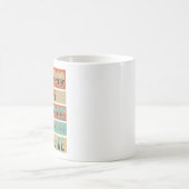 Ik zou willen dat meer mensen in stilte vlogen war koffiemok (Center)