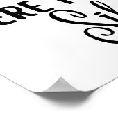 Ik zou willen dat meer mensen in stilte vlogen war poster (Hoek)