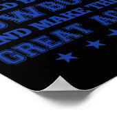 Ik zou willen dat Trump de cowboys zou kopen en ze Poster (Hoek)