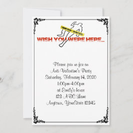 Ik zou willen dat u hier aanwezig was bij de uitno kaart