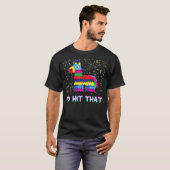 Ik zou zeggen dat Pinata Mexican Cinco de Mayo Par T-shirt (Voorkant volledig)