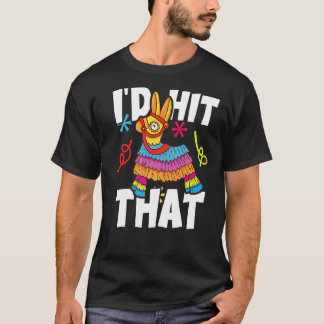 Ik zou zeggen dat Pinata Mexican Cinco de Mayo Par T-shirt