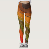 "Ik zou zeggen Sodona, Arizona" Comfort Leggings (Voorkant)