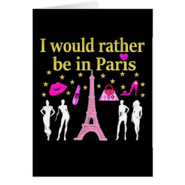 IK ZOU ZELFS IN PARIJS ZIJN