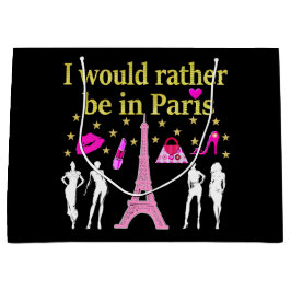 IK ZOU ZELFS IN PARIJS ZIJN LARGE CADEAUTASJE