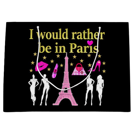 IK ZOU ZELFS IN PARIJS ZIJN LARGE CADEAUTASJE (Voorkant)