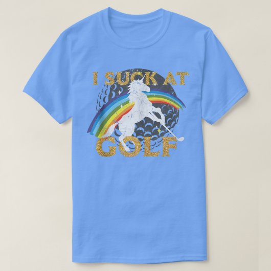 Ik zuig op golf t-shirt (Design voorkant)