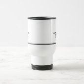 Ik zuig op koffieafspraakjes. reisbeker (Center)
