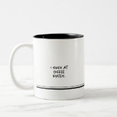Ik zuig op koffiedata mok 11 oz. (Links)