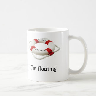 Ik zweef. koffiemok