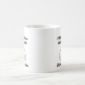 Ik zweep mijn talg heen en weer koffiemok (Center)