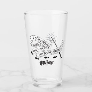 Ik zweer alleen dat ik niet goed ben. glas