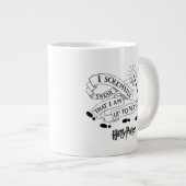 Ik zweer alleen dat ik niet goed ben. grote koffiekop (Voorkant rechts)