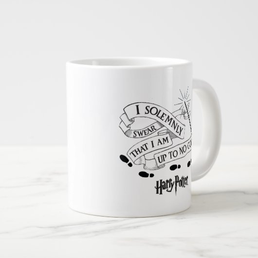 Ik zweer alleen dat ik niet goed ben. grote koffiekop (Voorkant rechts)