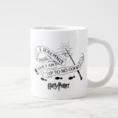 Ik zweer alleen dat ik niet goed ben. grote koffiekop (Rechts)