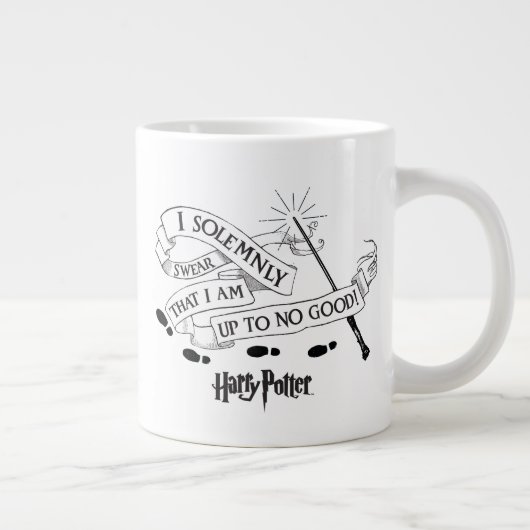 Ik zweer alleen dat ik niet goed ben. grote koffiekop (Rechts)