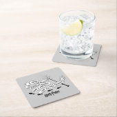 Ik zweer alleen dat ik niet goed ben. kartonnen onderzetters (Insitu)