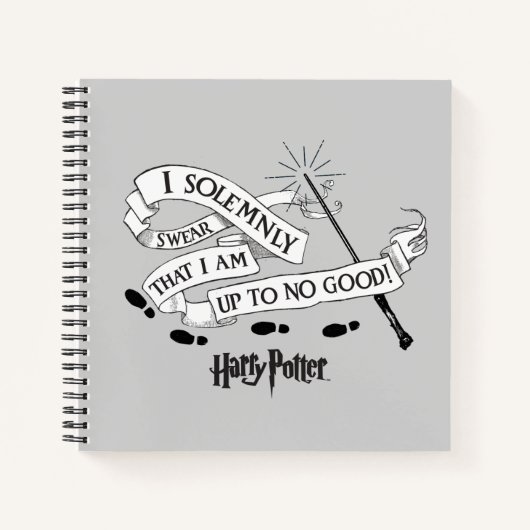 Ik zweer alleen dat ik niet goed ben. notitieboek (Voorkant)