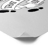 Ik zweer alleen dat ik niet goed ben. poster (Hoek)