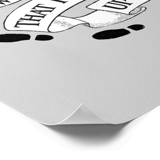 Ik zweer alleen dat ik niet goed ben. poster (Hoek)