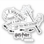 Ik zweer alleen dat ik niet goed ben. sticker (Voorkant)