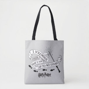 Ik zweer alleen dat ik niet goed ben. tote bag