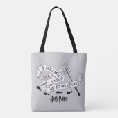 Ik zweer alleen dat ik niet goed ben. tote bag (Achterkant)