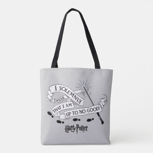 Ik zweer alleen dat ik niet goed ben. tote bag (Achterkant)