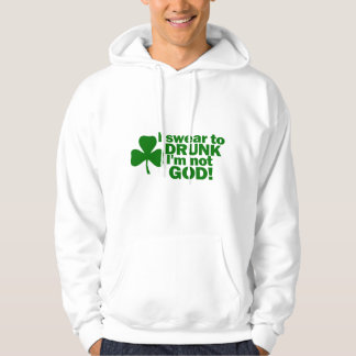 Ik zweer dat ik DRINK ben. Hoodie