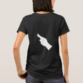 Ik zweer dat ik geen varkens meer krijg. t-shirt (Achterkant)