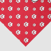 Ik zweer het, de kat deed het Samoyed Dog. Tissuepapier (Detail)