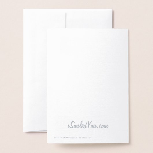 Ik zweer het je.. Stoute liefde Valentijn Bruid Vr Folie Kaarten (Met envelop)