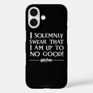 IK ZWEER HOOG EN DUIZEND DAT IK NIETS GOEDS IN DE  iPhone 16 HOESJE
