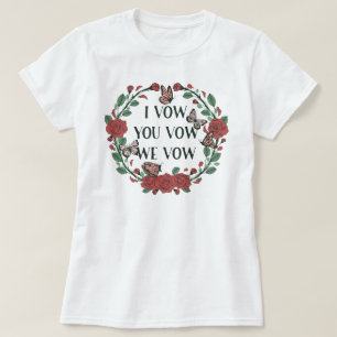 Ik zweer je dat we fantasylezer Dark Romance zwere T-shirt