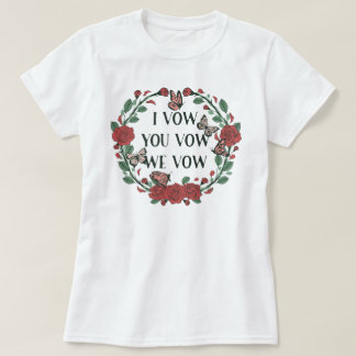 Ik zweer je dat we fantasylezer Dark Romance zwere T-shirt