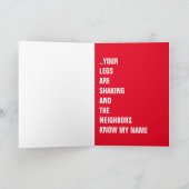 Ik zweer je... Naughty Funny Valentijnsdag Kaart (Binnen)