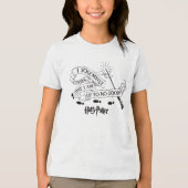Ik zweer plechtig dat ik niets slechts van plan be Tri-Blend shirt (Voorkant)