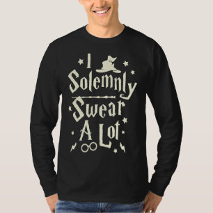 Ik zweer plechtig een heks t-shirt