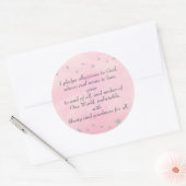 Ik zweer trouw aan God, stickers (Envelop)