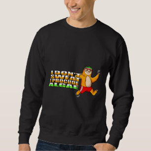 Ik zweet ik produceren algen slapen luie luiaard r trui