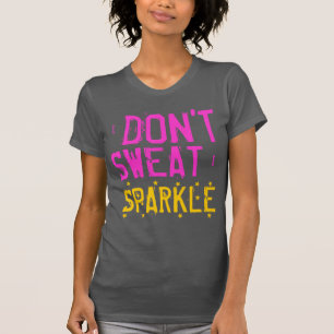 Ik zweet niet dat ik de Tanktop van de dames bespa