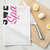 Ik zweet niet dat ik ontsla theedoek (Quarter Fold)