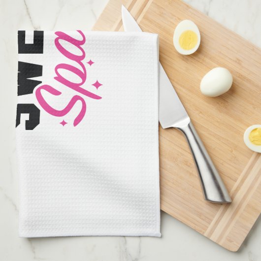 Ik zweet niet dat ik ontsla theedoek (Quarter Fold)