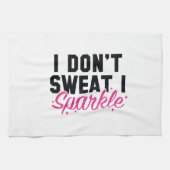 Ik zweet niet dat ik ontsla theedoek (Horizontaal)