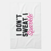 Ik zweet niet dat ik ontsla theedoek (Verticaal)