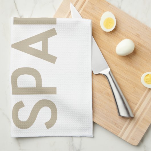 Ik zweet niet dat ik ontsla theedoek (Quarter Fold)